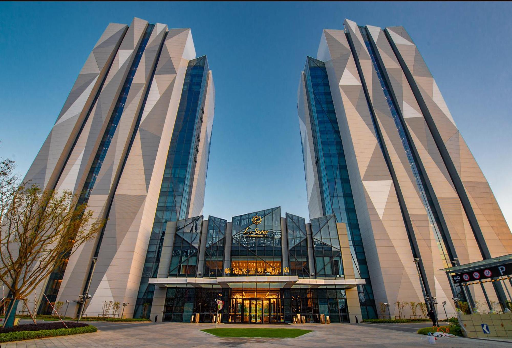 L+Snow Supreme Hotel Shanghai Exterior foto
